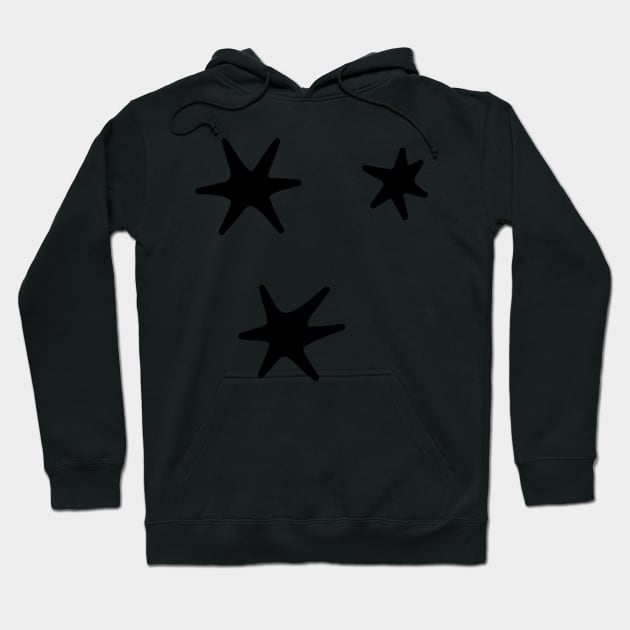 Harry P Page Stars - Gryffin Colour Hoodie by baranskini